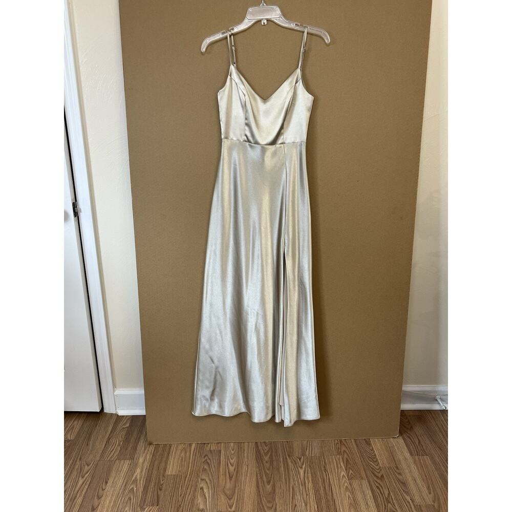 Birdy grey Elegant dress Champagne Color